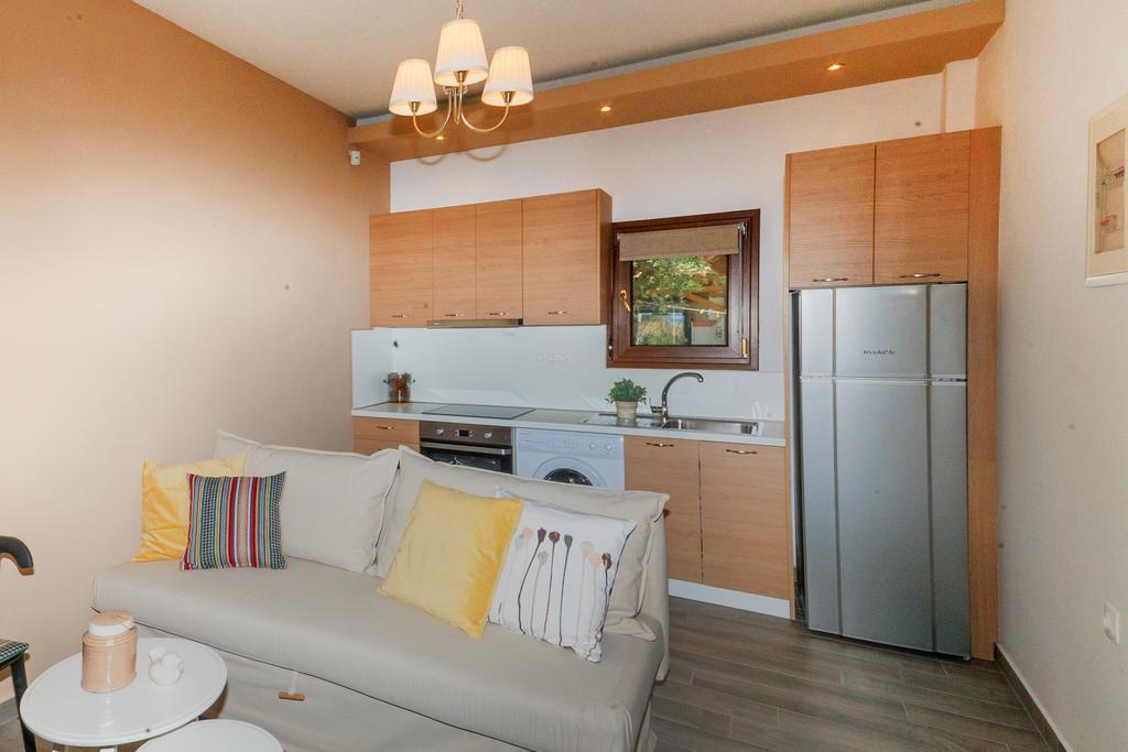 Kissos Apartments Vourvourou Exteriér fotografie