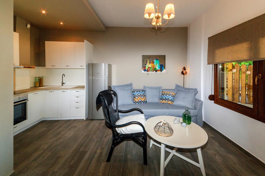 Kissos Apartments Vourvourou Exteriér fotografie